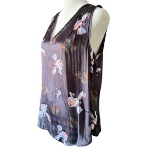 Luxury Polyester Tank Sz Sm